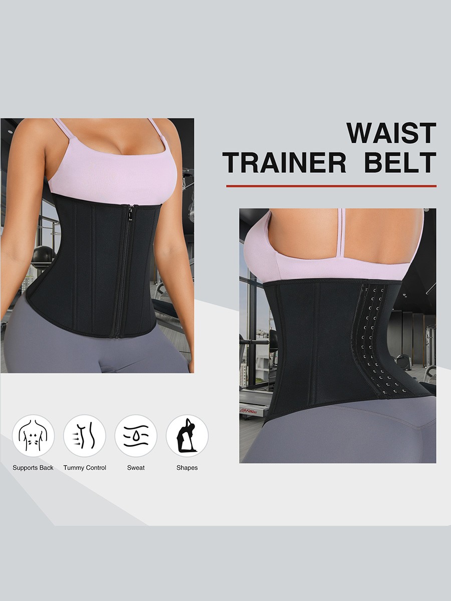 New Back Adjustable Fitness Neoprene Waist Trainer Belt