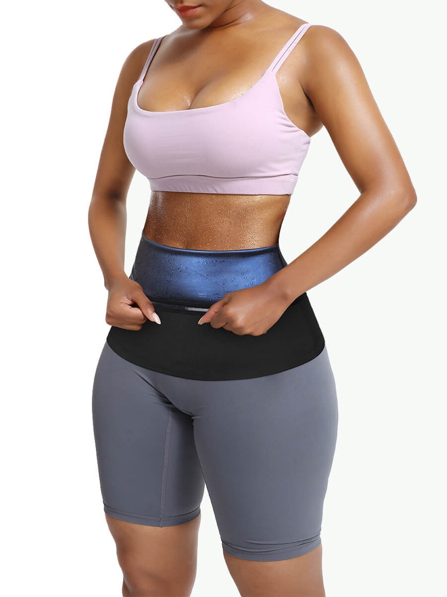 Blue LAFilm Belt Waist Trainer for Work Out