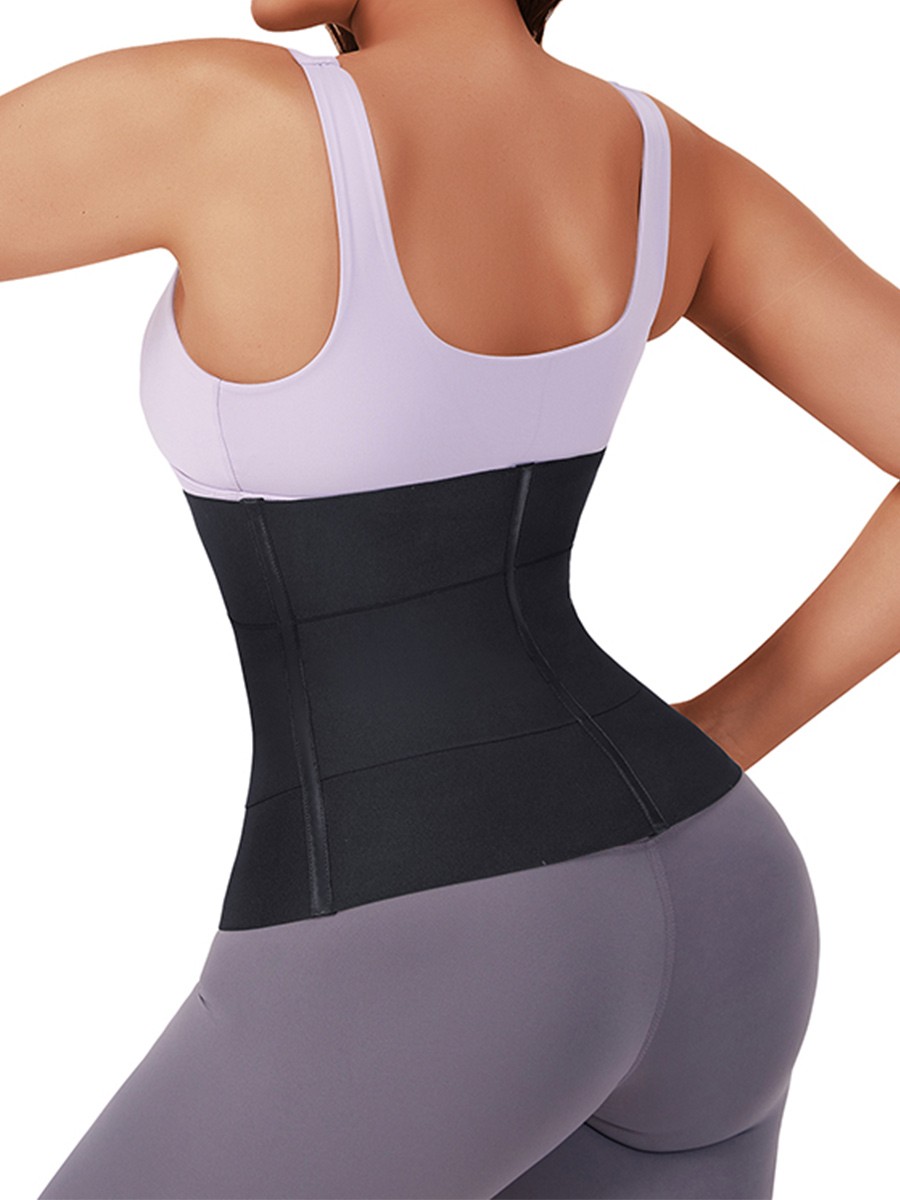 New Arrival Adjust Hooks Tummy Trimmer Control Lose Weight Waist Trainer Wrap