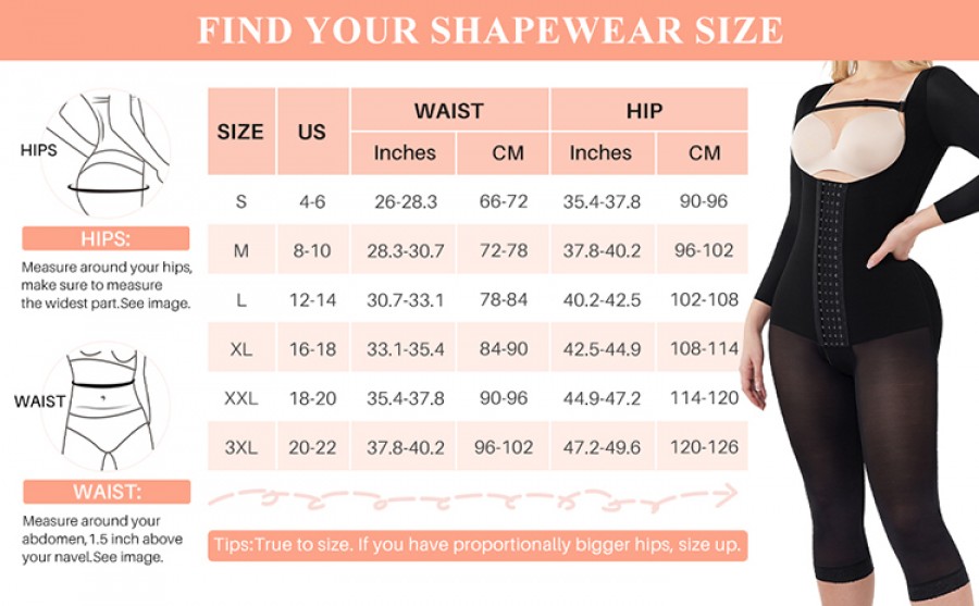 New Arrivals High Waist Spandex Hip Enhancer Shapewear For Women Push Up Chest
