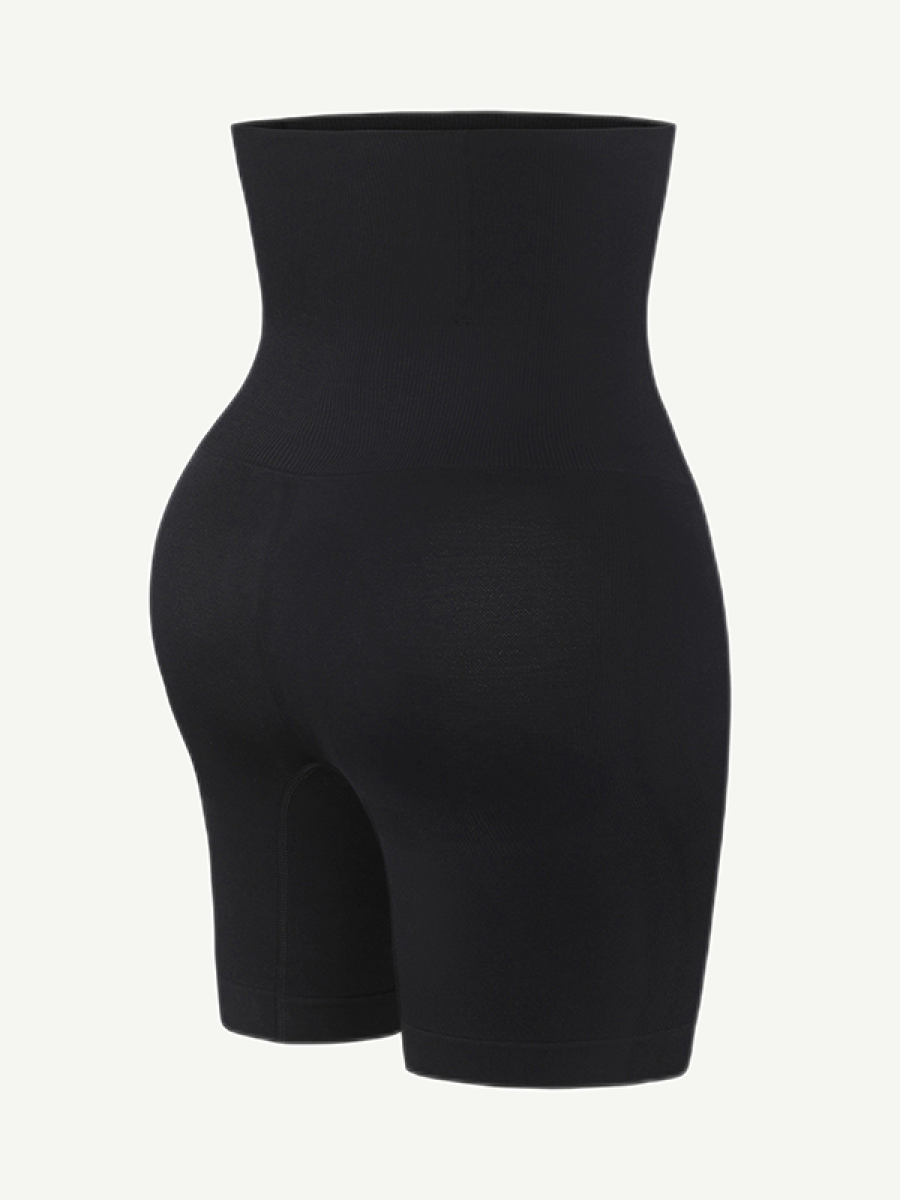 High-Waisted Seamless Boxer Double-layer Tummy