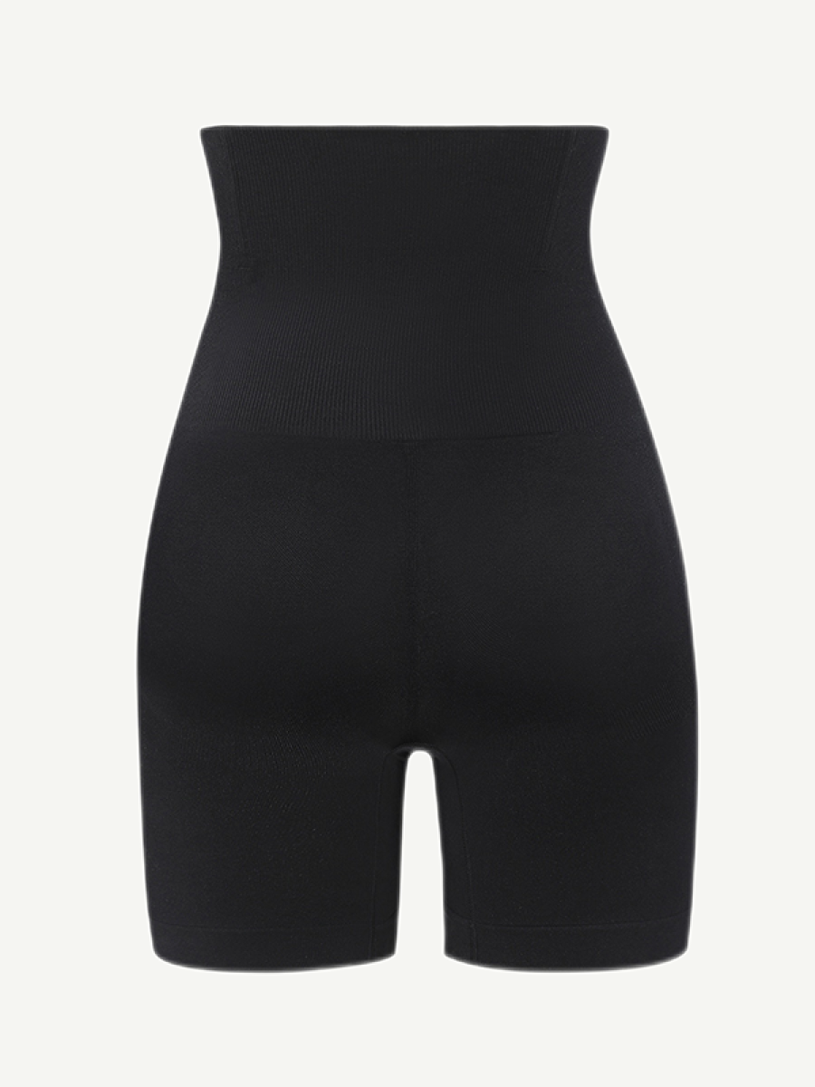 High-Waisted Seamless Boxer Double-layer Tummy
