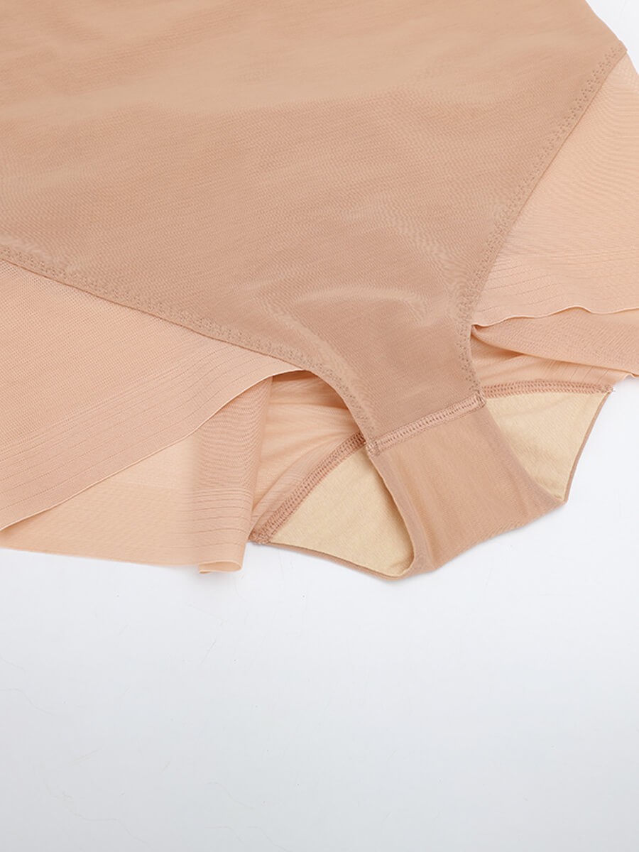 High-Waisted Tummy Control Butt Lifting Shaping Brief