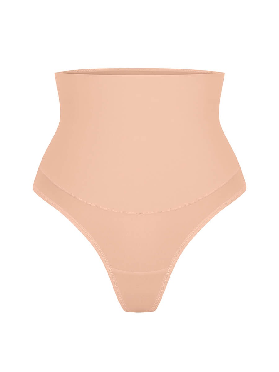 Seamless Tummy Control Thong Shapewear Panties