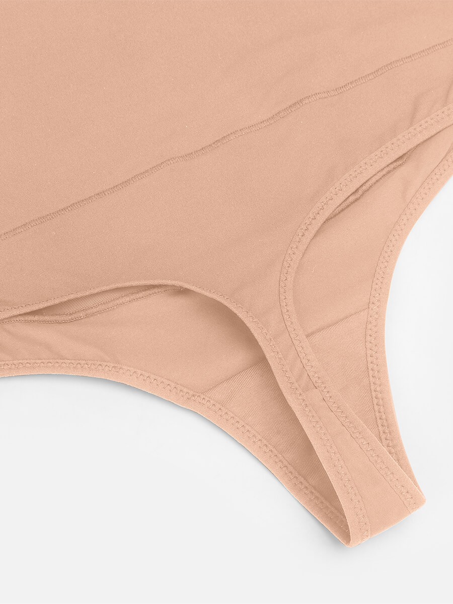Seamless Tummy Control Thong Shapewear Panties
