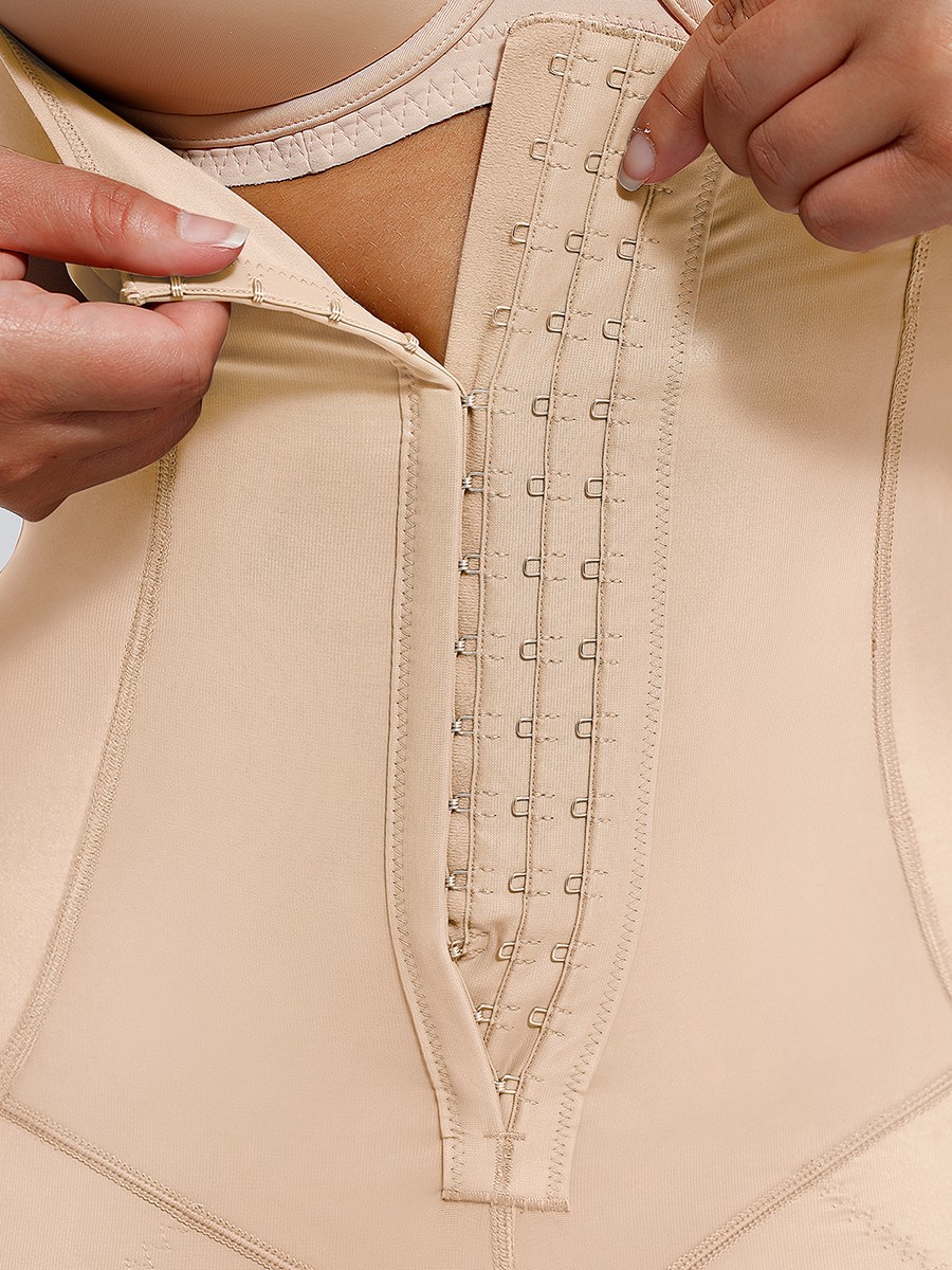 Postoperative U-shaped Chest Support 3-breasted Body Shapewear
