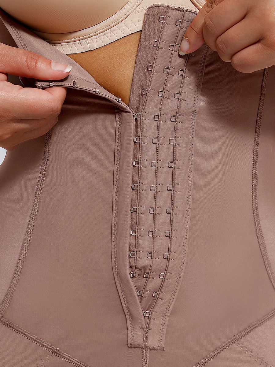 After Surgery Chest Support Shapewear Bodysuit Stage 2