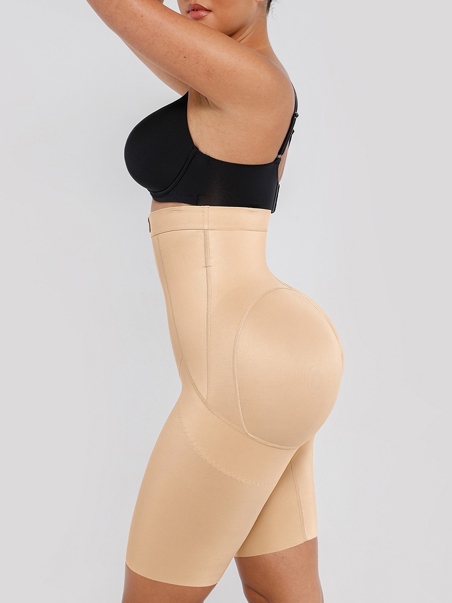 Body Shaper with Lifting Support Adjustable Zipper
