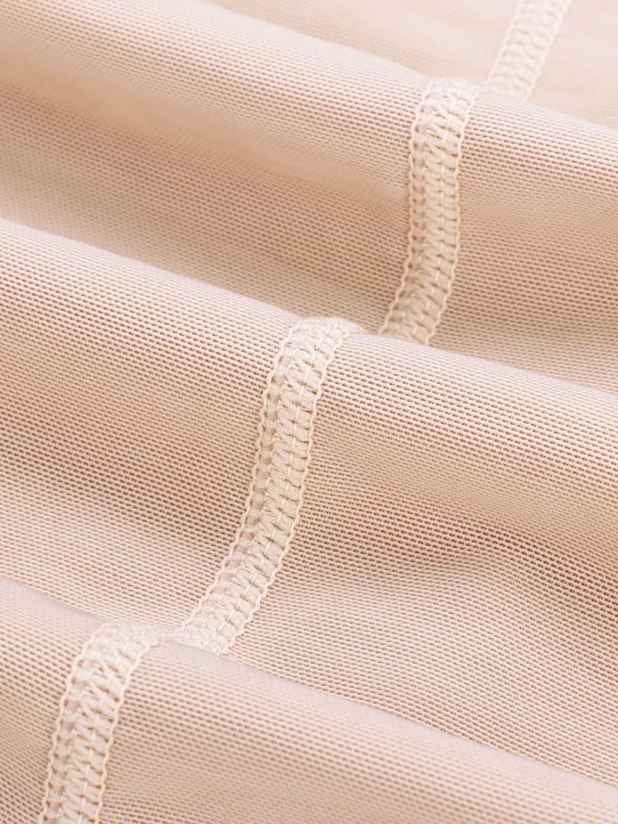 Nude Ultimate Stretch Hooks Crotchless Unpadded Big Size Shapewear