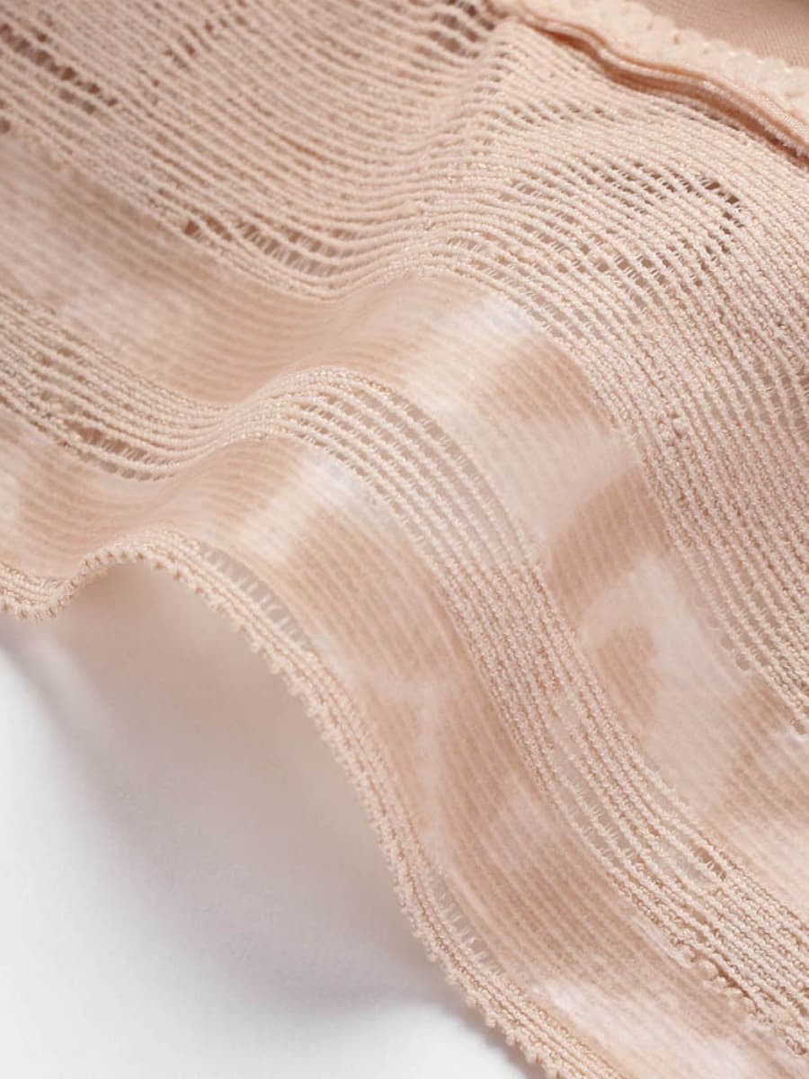 Nude Queen Size High Waist Butt Enhancer Panty Smooth