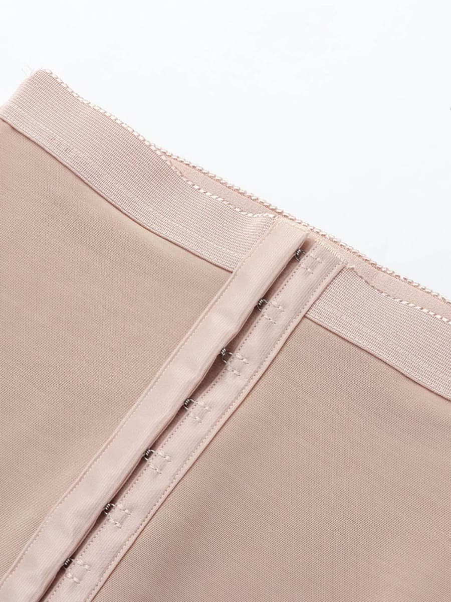 Nude Queen Size High Waist Butt Enhancer Panty Smooth