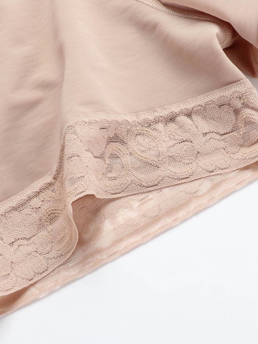Nude Queen Size High Waist Butt Enhancer Panty Smooth