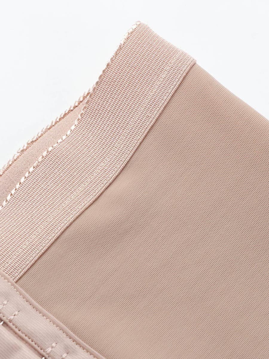 Nude Queen Size High Waist Butt Enhancer Panty Smooth
