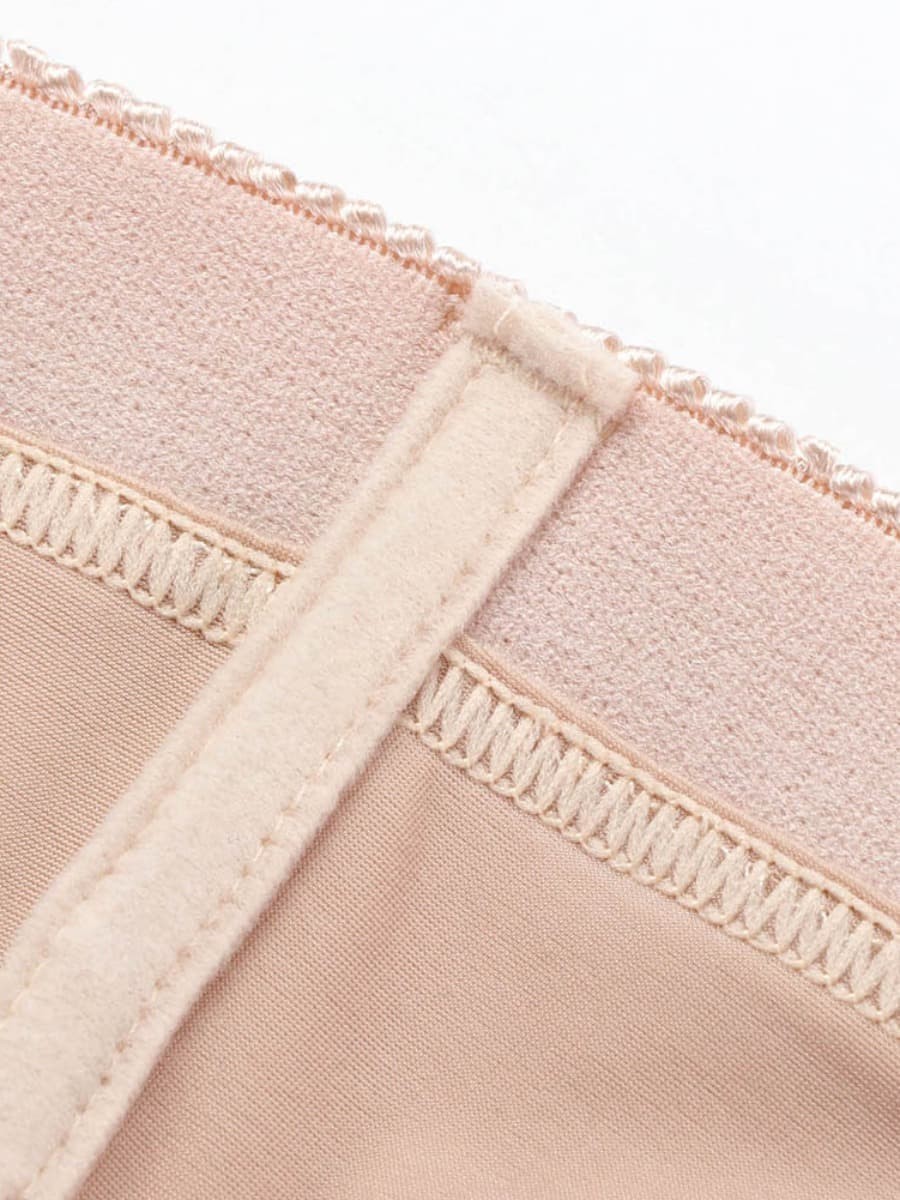 Nude Queen Size High Waist Butt Enhancer Panty Smooth