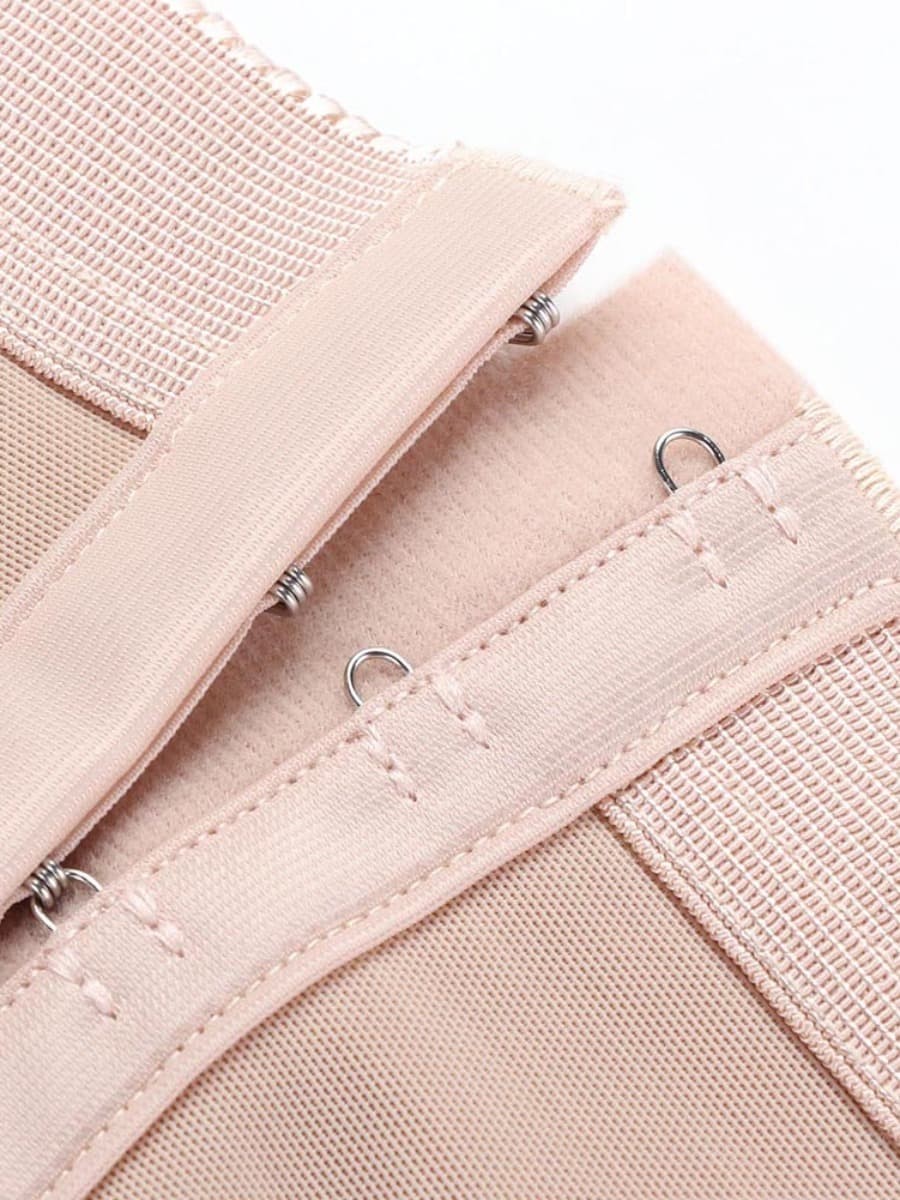 Nude Queen Size High Waist Butt Enhancer Panty Smooth
