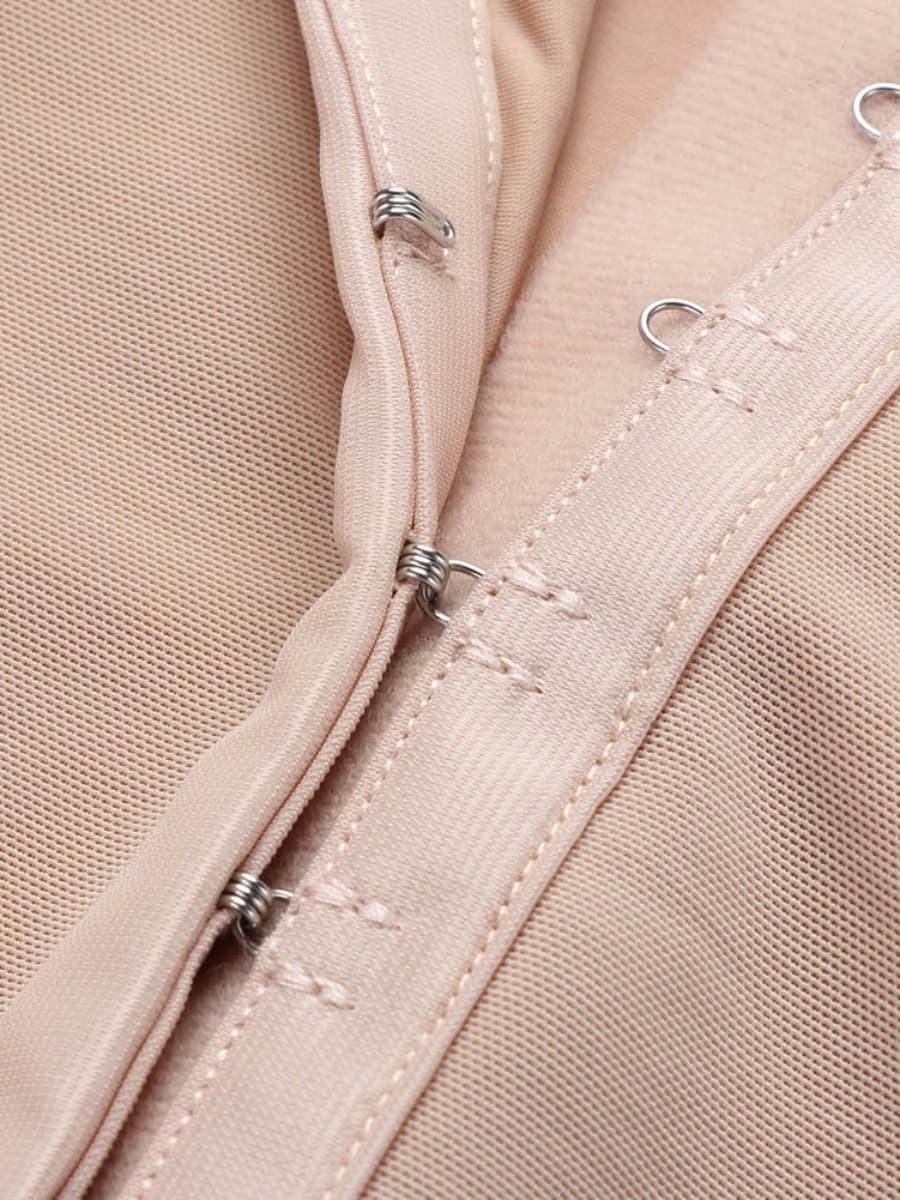 Nude Queen Size High Waist Butt Enhancer Panty Smooth
