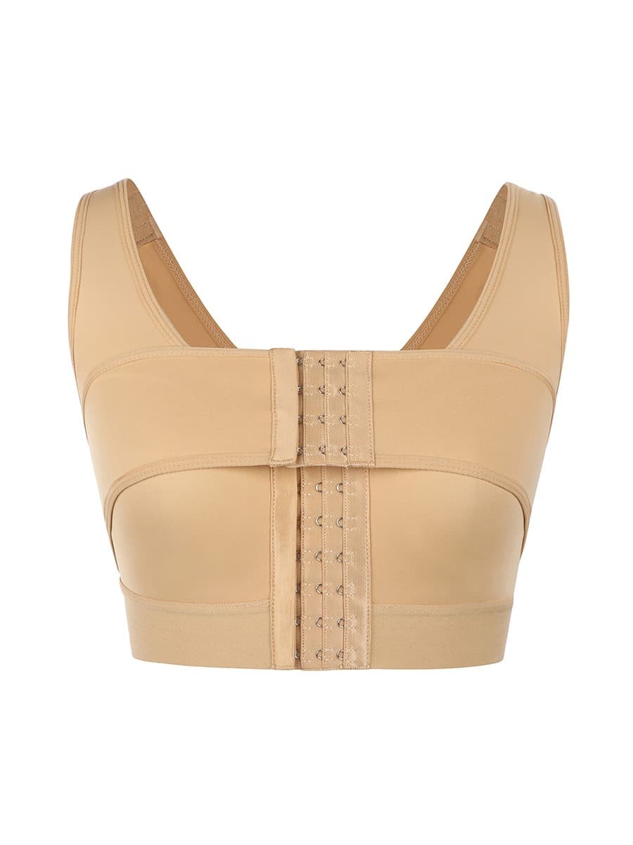 Two-Timing Nude Color Solid Color Shapewear Bar Large Size Contouring Sensation
