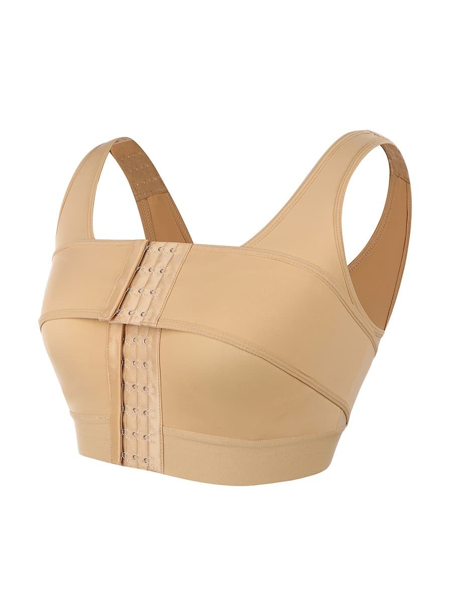 Two-Timing Nude Color Solid Color Shapewear Bar Large Size Contouring Sensation