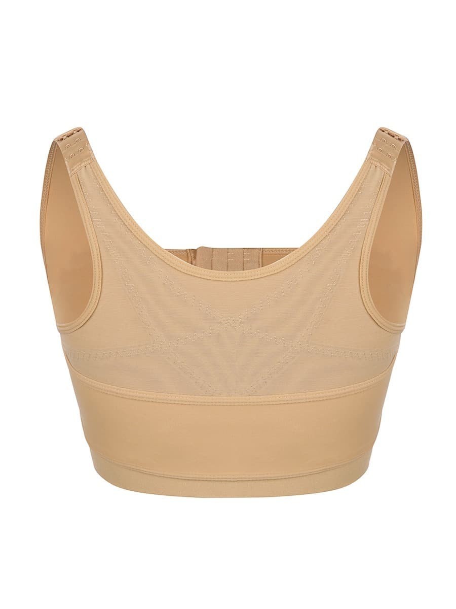Two-Timing Nude Color Solid Color Shapewear Bar Large Size Contouring Sensation