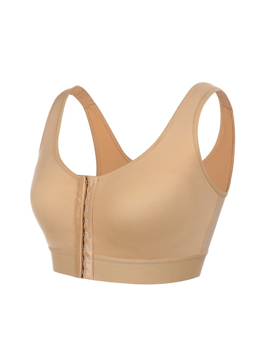 Two-Timing Nude Color Solid Color Shapewear Bar Large Size Contouring Sensation