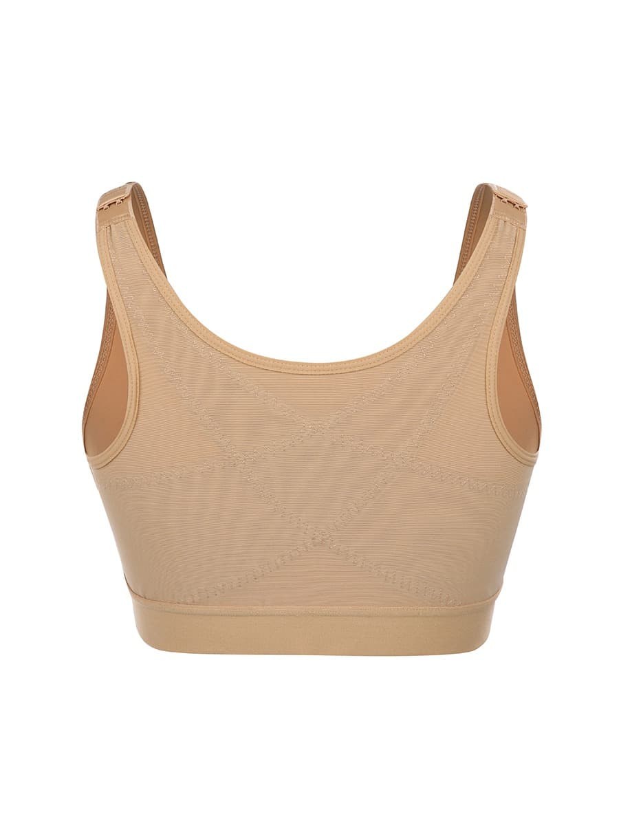Two-Timing Nude Color Solid Color Shapewear Bar Large Size Contouring Sensation