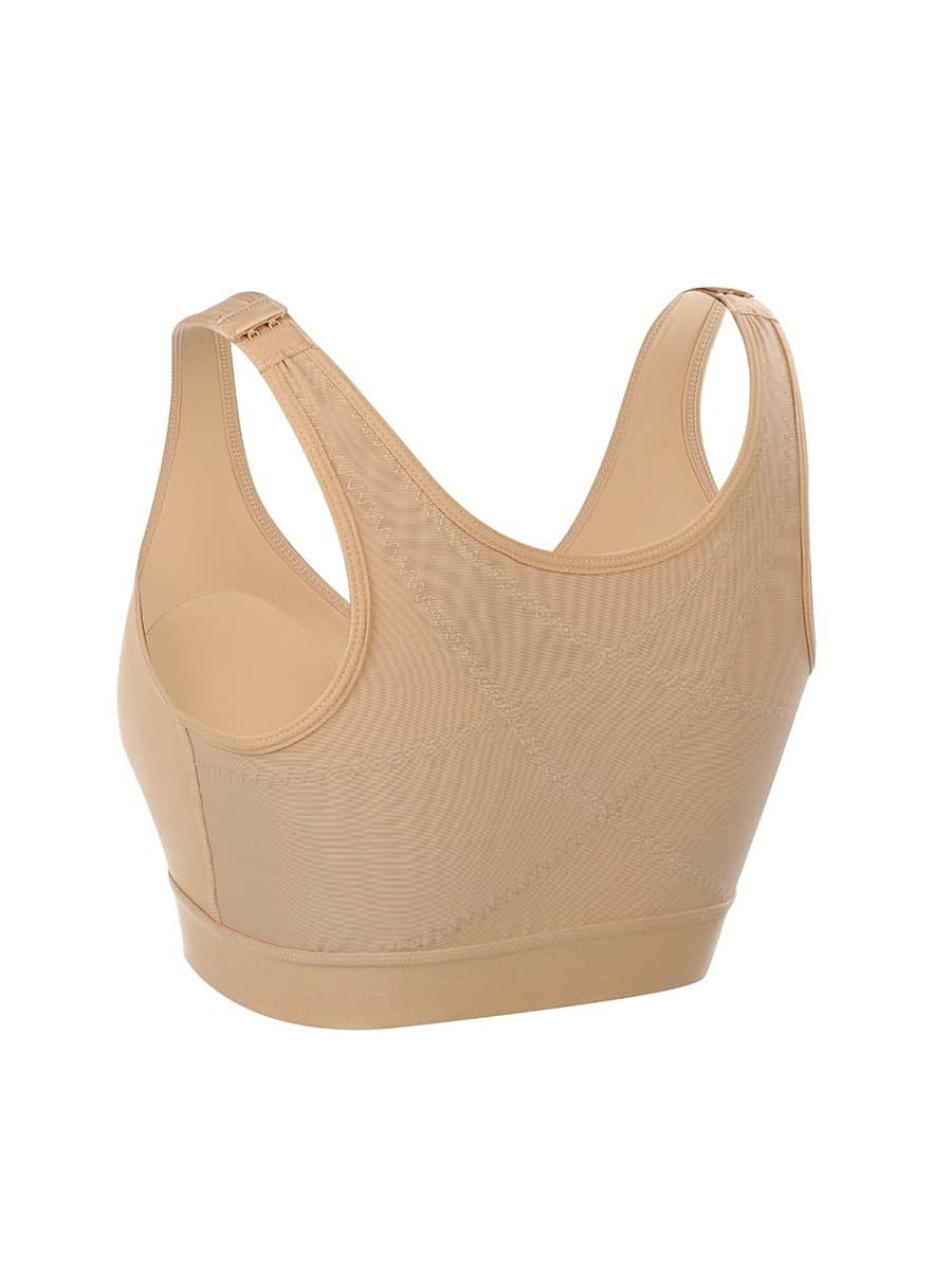 Two-Timing Nude Color Solid Color Shapewear Bar Large Size Contouring Sensation