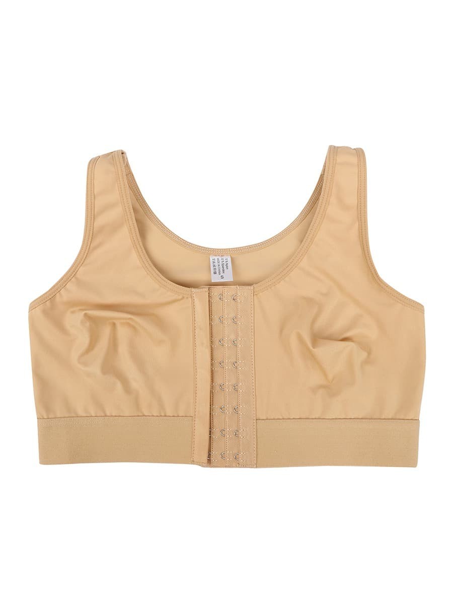 Two-Timing Nude Color Solid Color Shapewear Bar Large Size Contouring Sensation