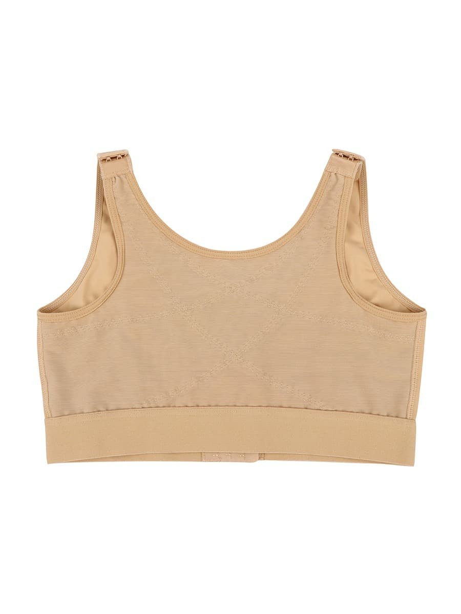 Two-Timing Nude Color Solid Color Shapewear Bar Large Size Contouring Sensation