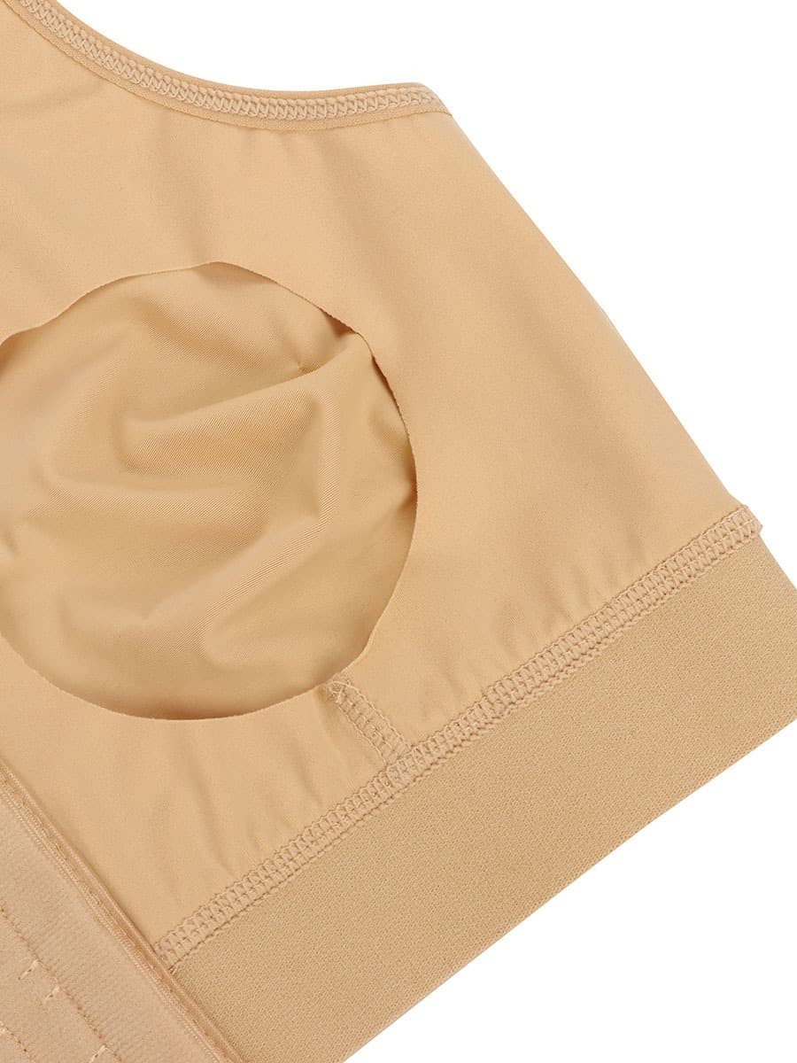 Two-Timing Nude Color Solid Color Shapewear Bar Large Size Contouring Sensation
