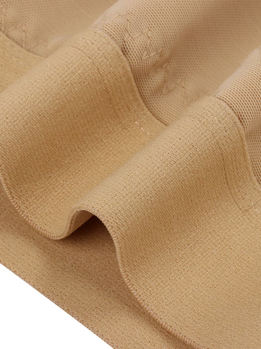 Fashion Skin Color Queen Size 3/4 Sleeve Shapewear Bra Comfortable