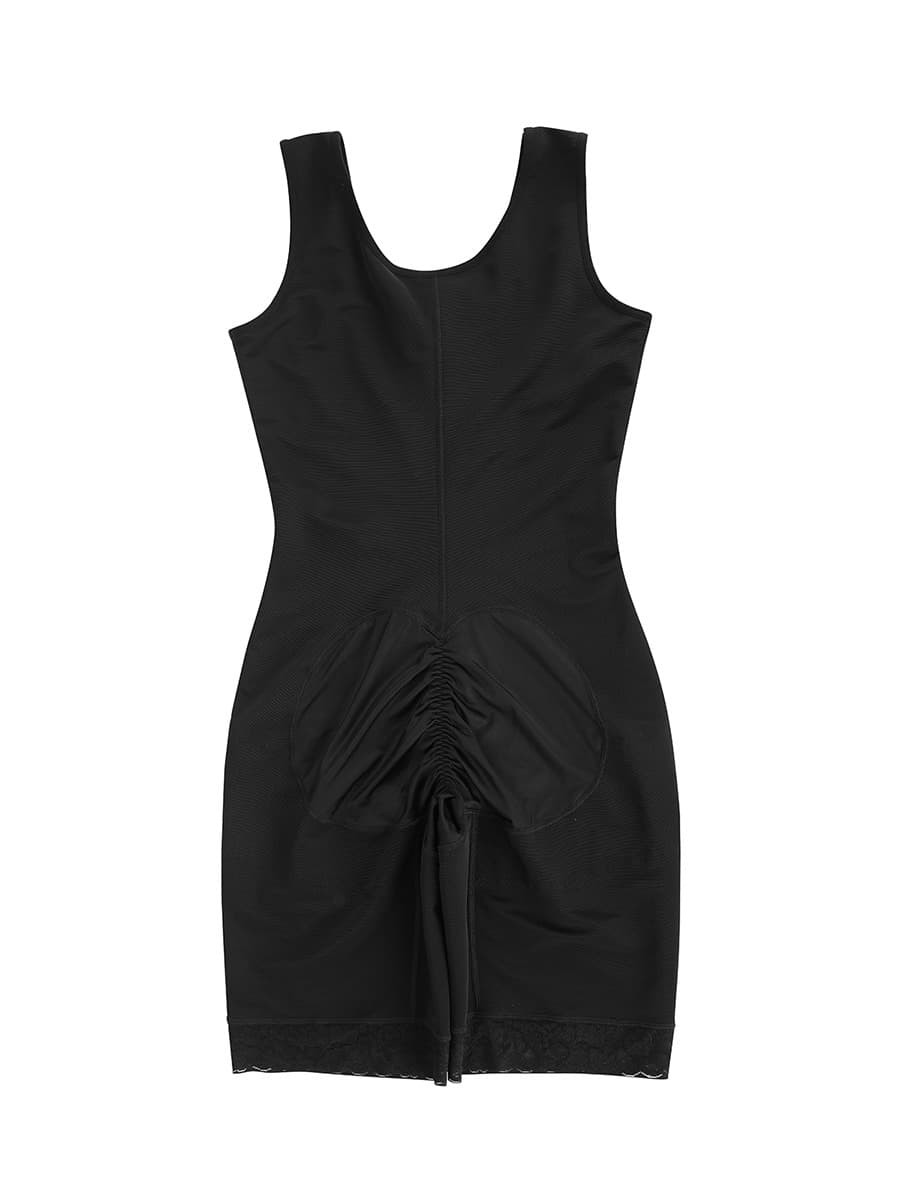 High Waist Post-op Chest Wrap Tummy Control Full Body Shapewear