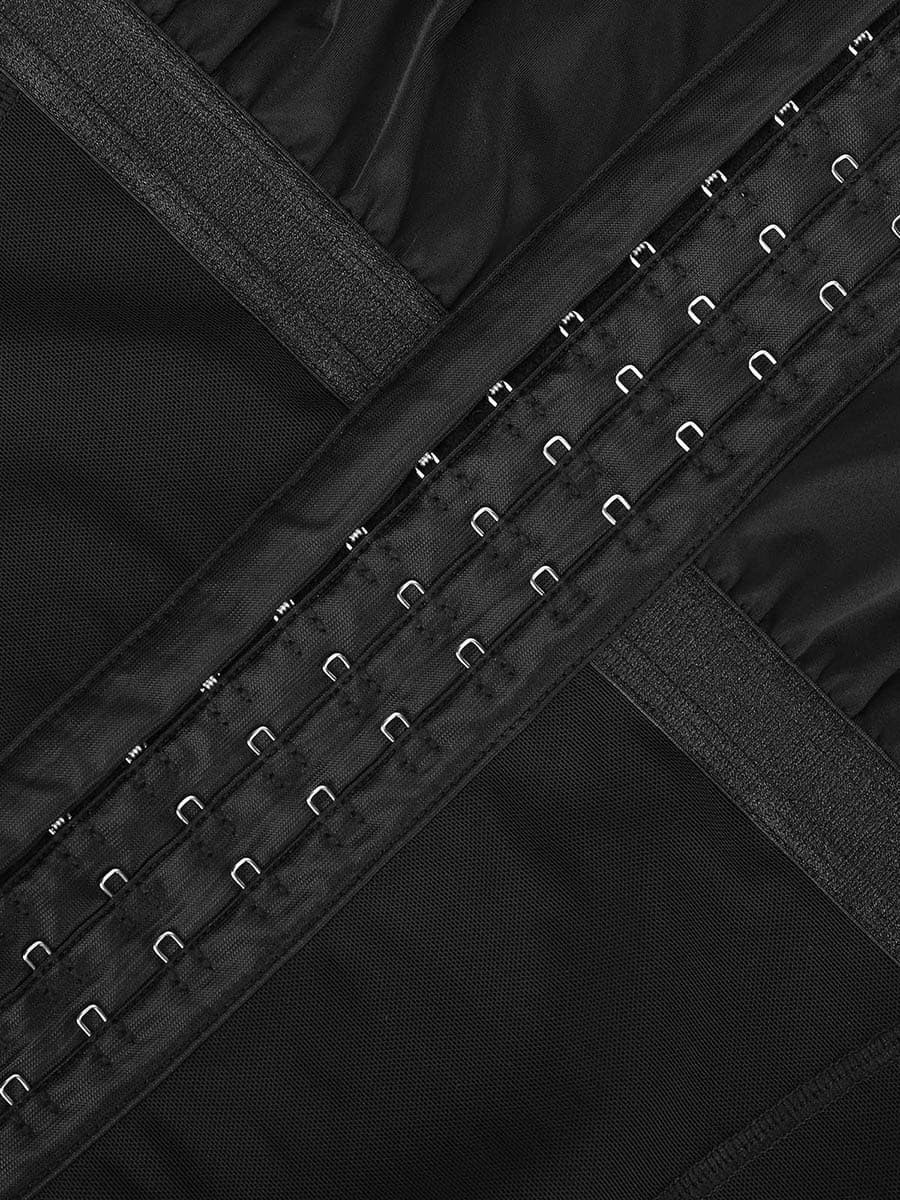 High Waist Post-op Chest Wrap Tummy Control Full Body Shapewear