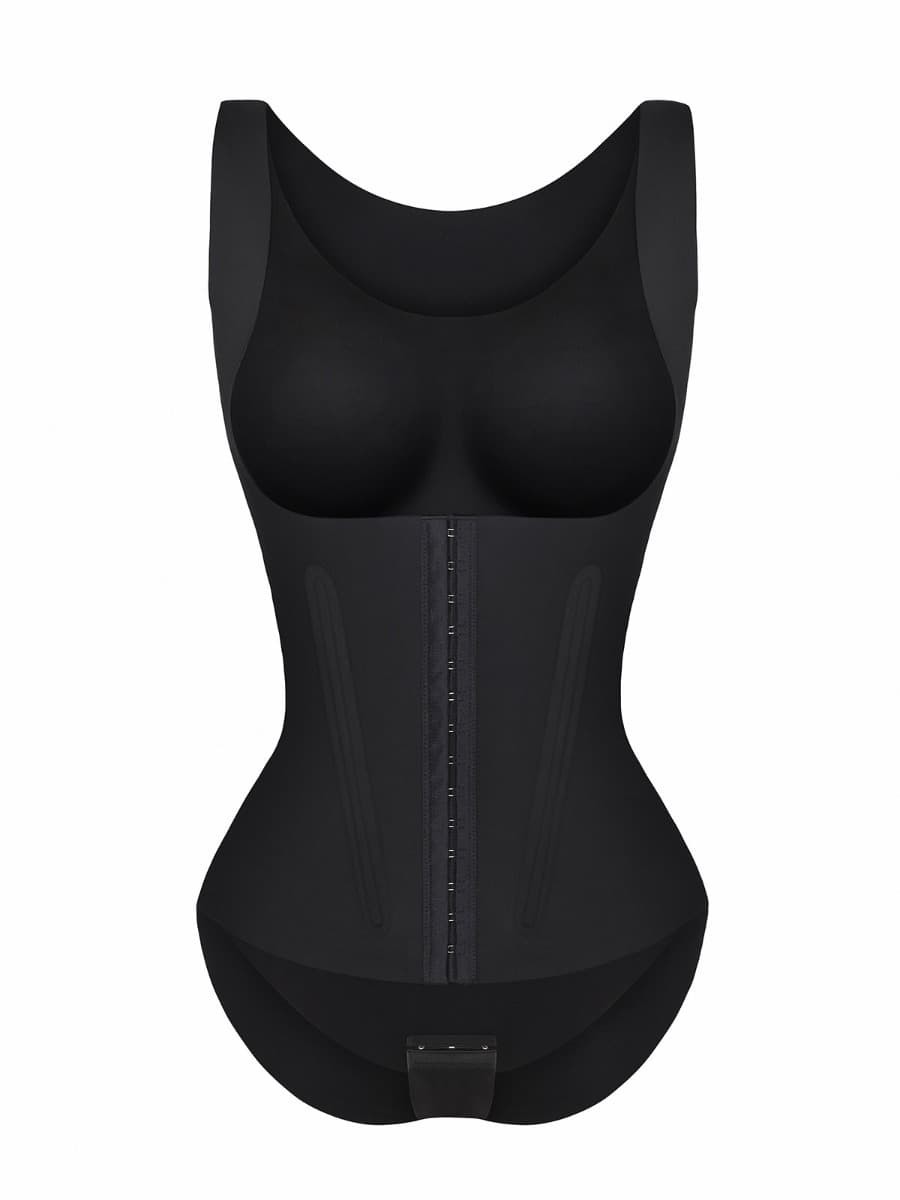 Custom Service Abdominal Compression Waist Trainer Bra Panties