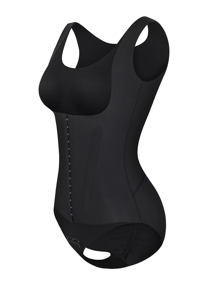 Custom Service Abdominal Compression Waist Trainer Bra Panties