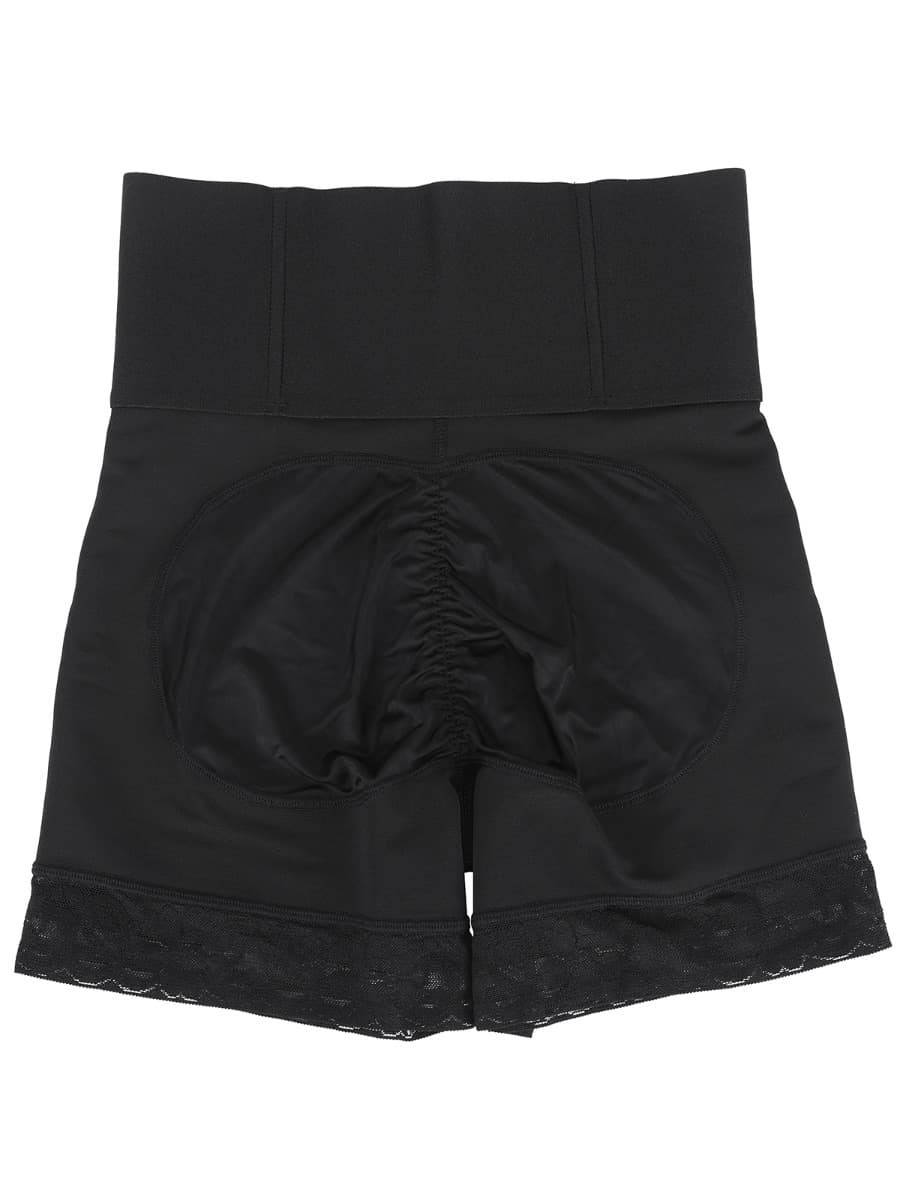 Mid-waist tummy control butt lifter shapewear