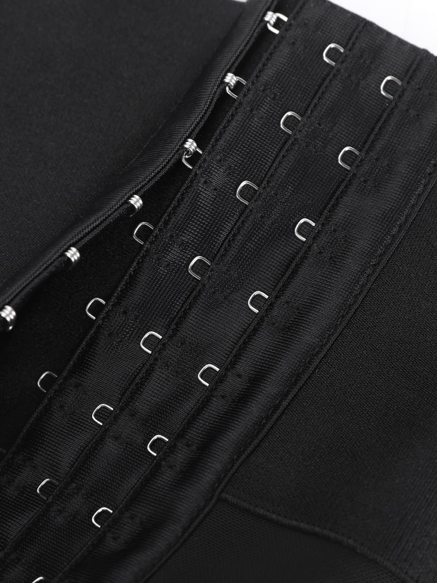 Mid-waist tummy control butt lifter shapewear