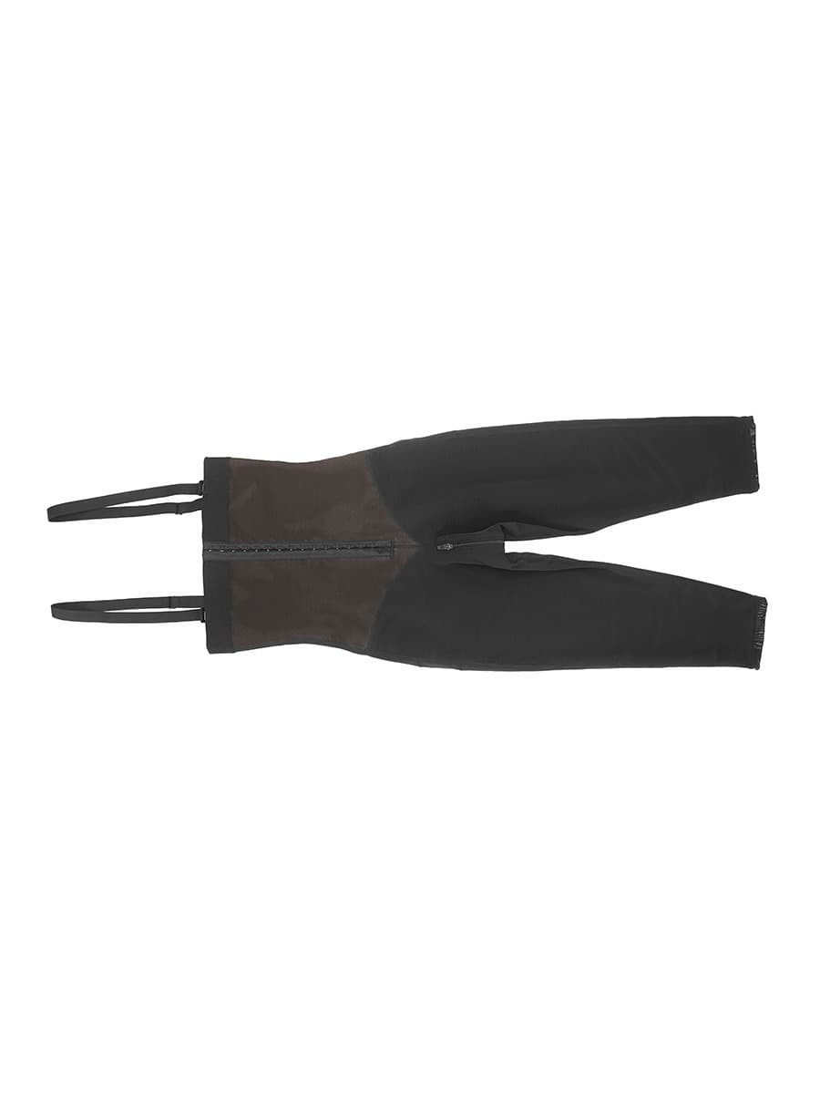 Latex Bust Tummy Control Shapewear with Adjustable Straps