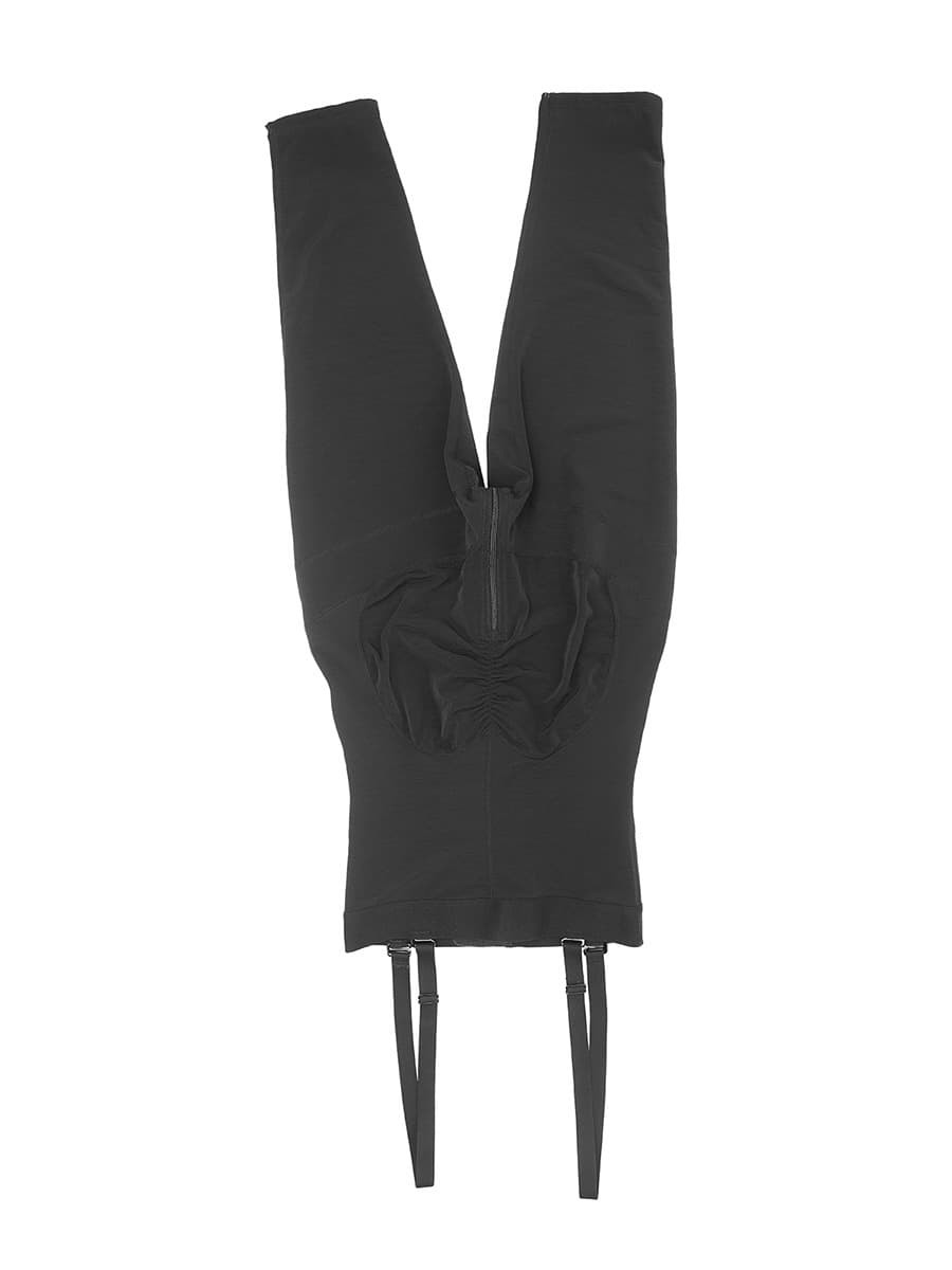 Latex Bust Tummy Control Shapewear with Adjustable Straps