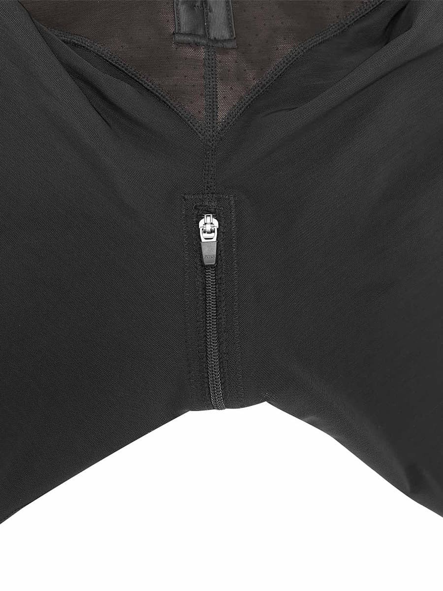 Latex Bust Tummy Control Shapewear with Adjustable Straps