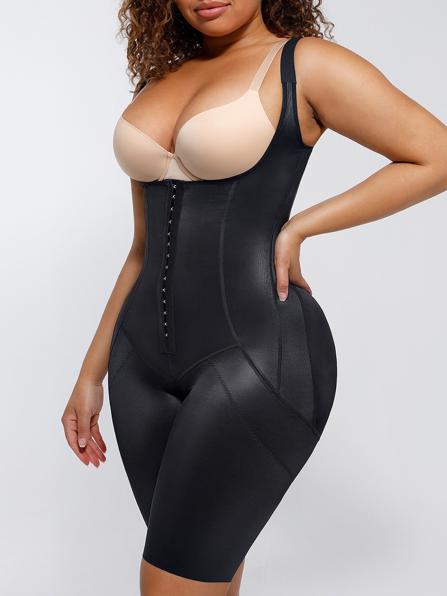 New Fabric After Surgery Chest Support Shapewear Bodysuit