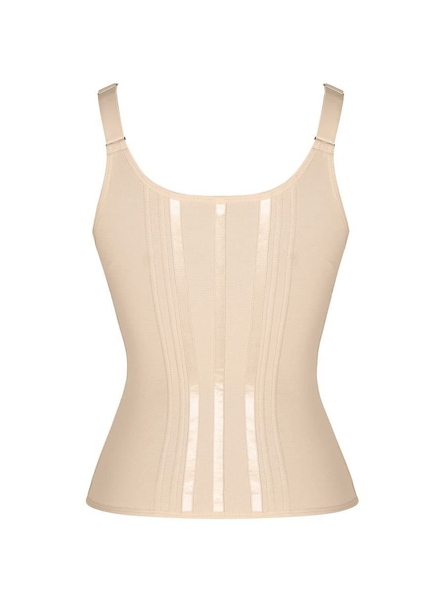 13 Steel Bones U-shaped Chest Support Waist Trainer Vest