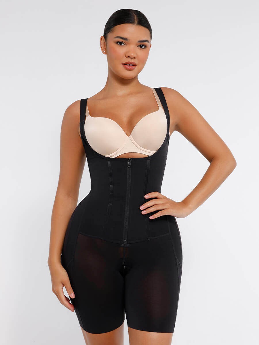 Post Surgery U-Shaped Bust Support Waist and Abdomen Control Waist Belt Shapewear