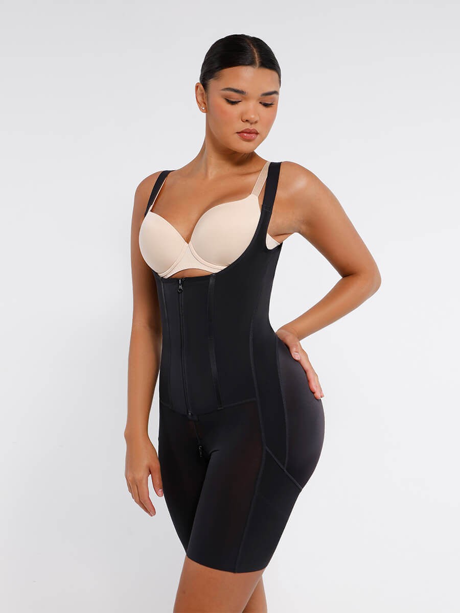 Post Surgery U-Shaped Bust Support Waist and Abdomen Control Waist Belt Shapewear