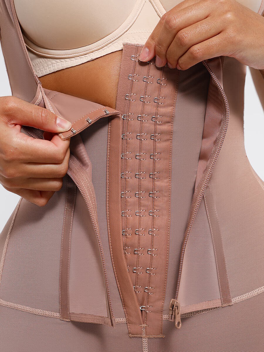 Post Surgery Waist and Abdomen Control Full Body Shaper