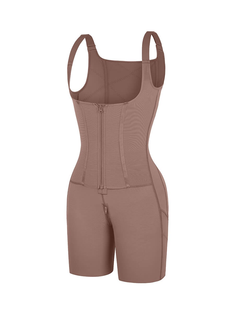 Post Surgery Waist and Abdomen Control Full Body Shaper