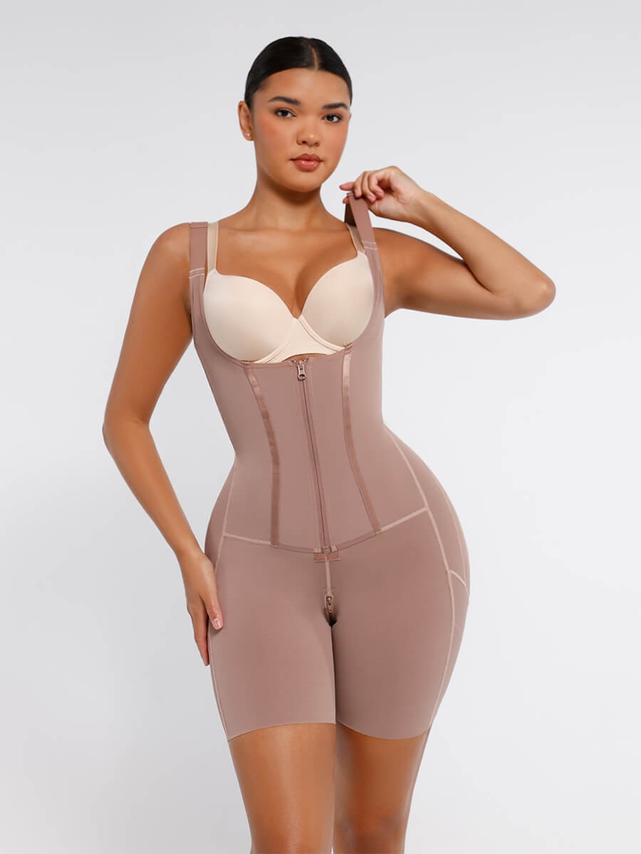 Post Surgery Waist and Abdomen Control Full Body Shaper