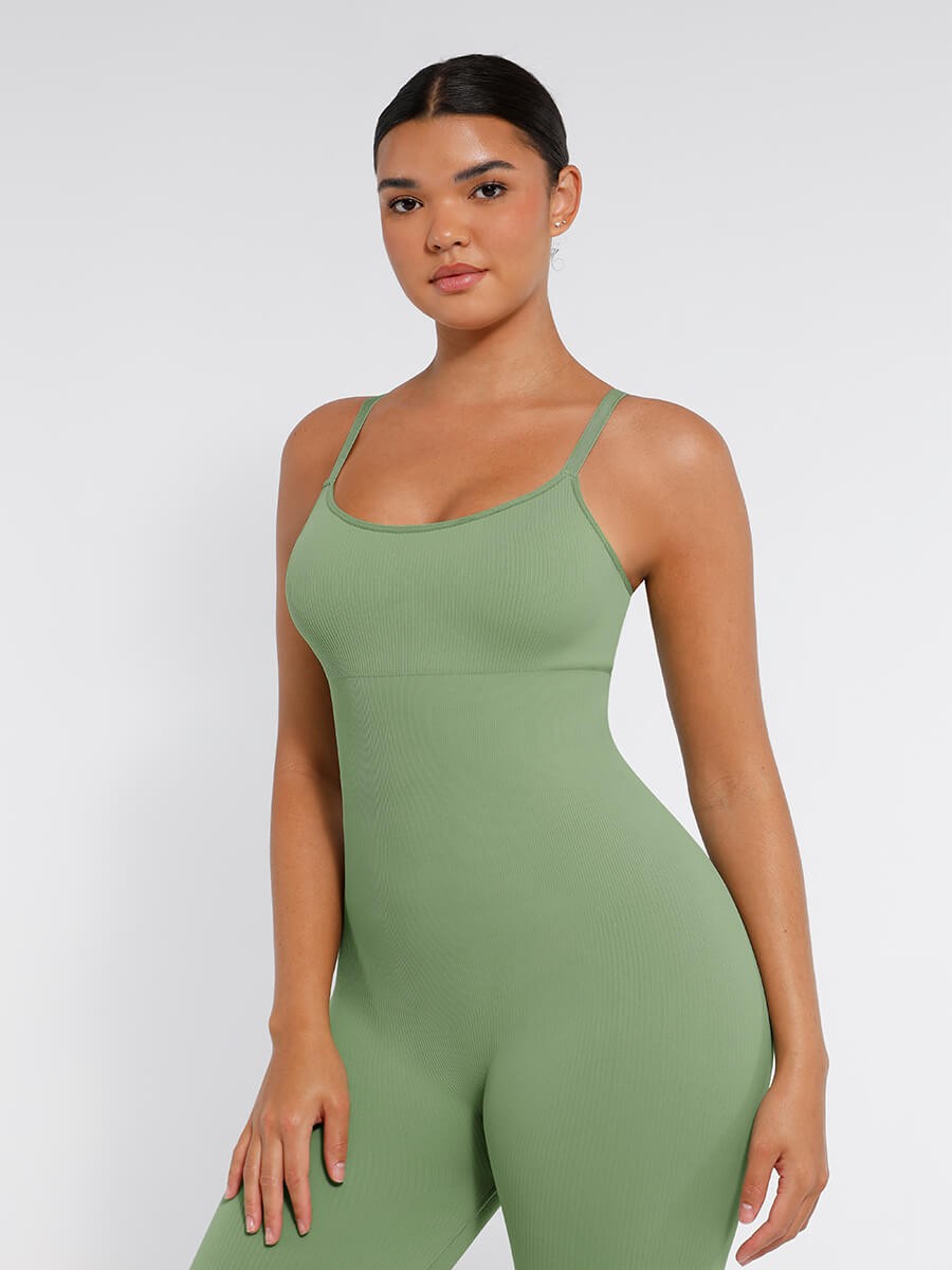 Seamless Control Jumpsuit with Removable Padding
