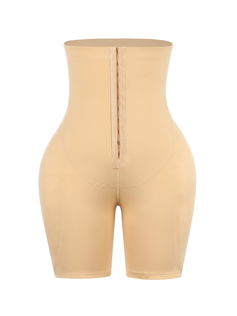 Dark Skin Butt Enhancer Single Hooks Underbust Tummy Control