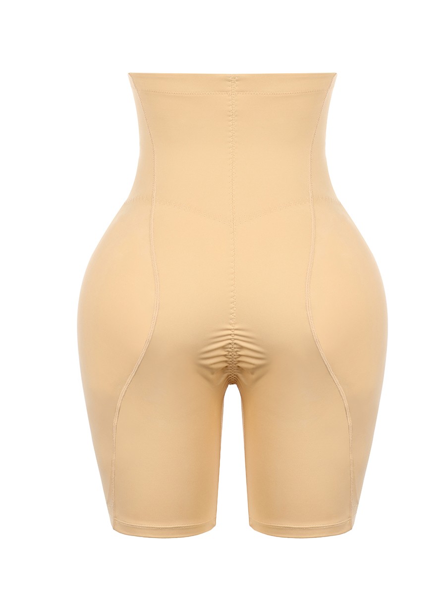 Dark Skin Butt Enhancer Single Hooks Underbust Tummy Control