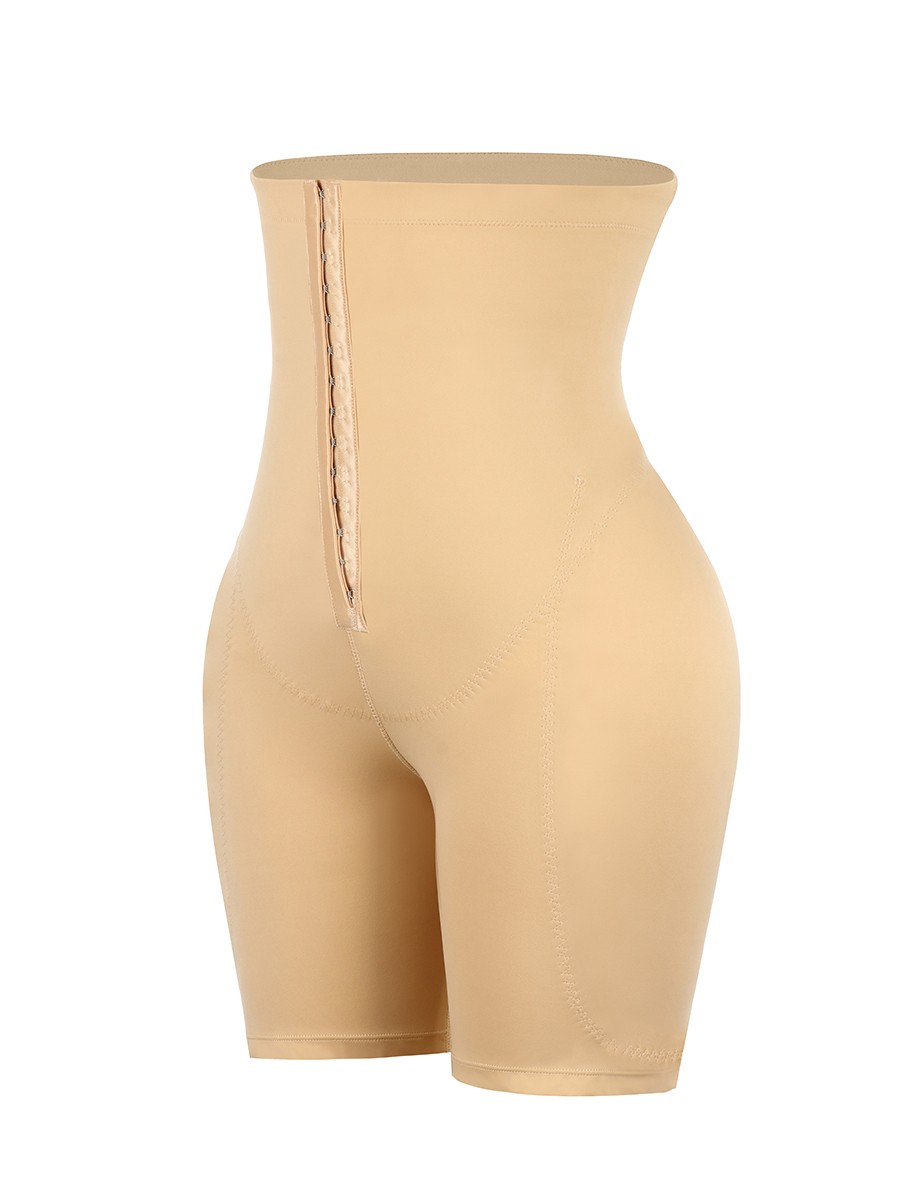 Dark Skin Butt Enhancer Single Hooks Underbust Tummy Control